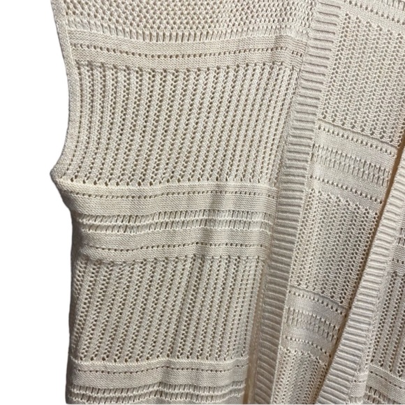 🌺MATILDA JANE GOOD HART Mayfield Kimono Sweater in Cream Size XS🌺 - Picture 5 of 6
